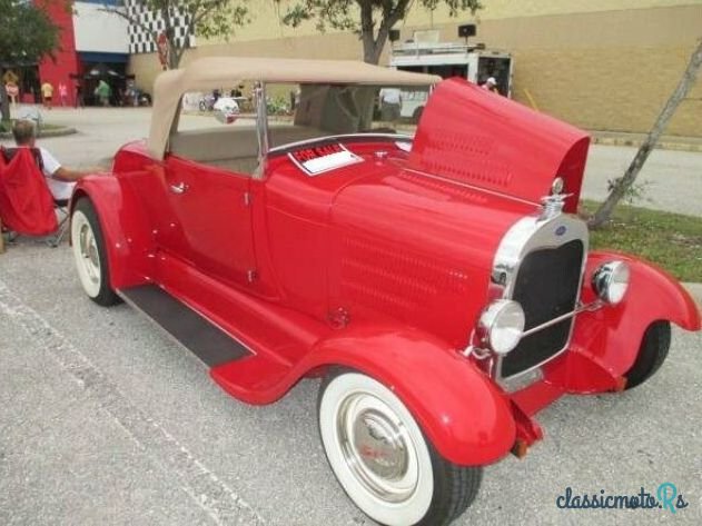 1929' Ford Model A photo #5