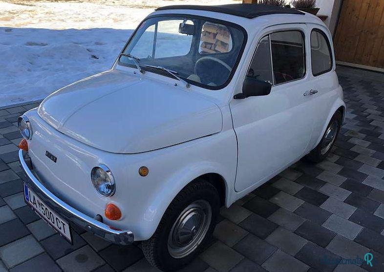 1965' Fiat 500 photo #1