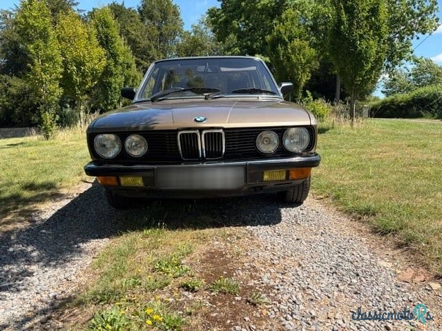 1984' BMW 5 Series photo #2