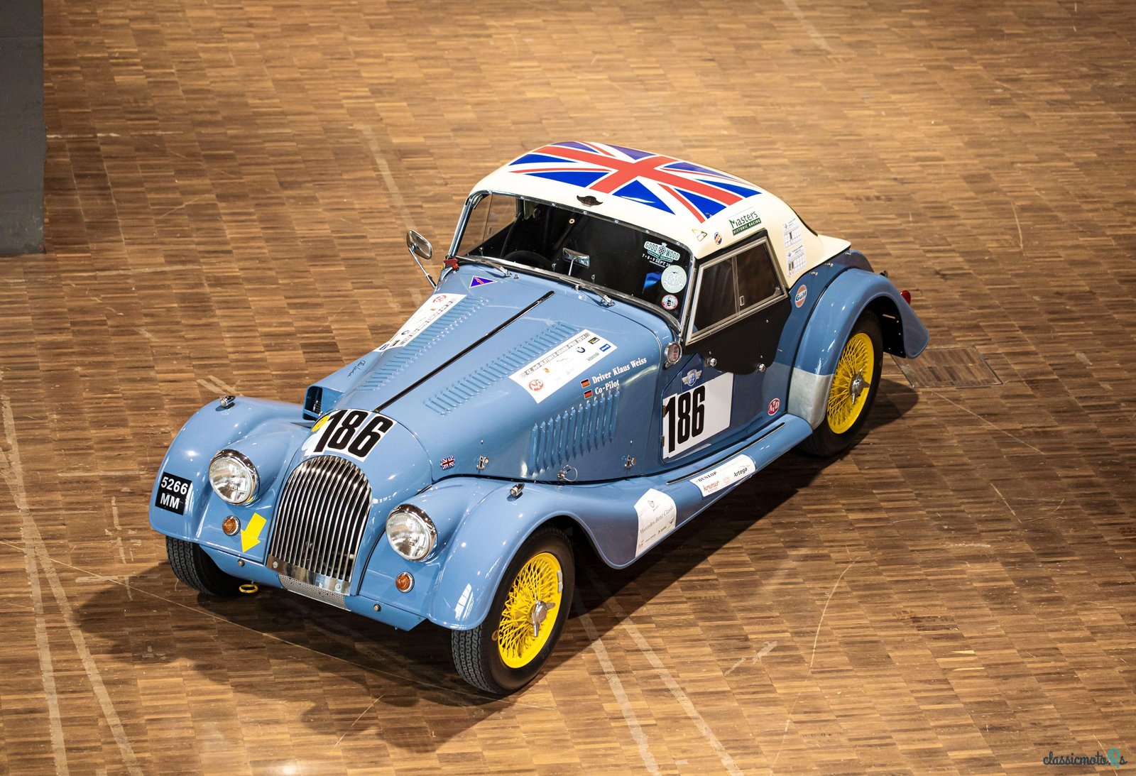 1961' Morgan Plus 4 photo #4