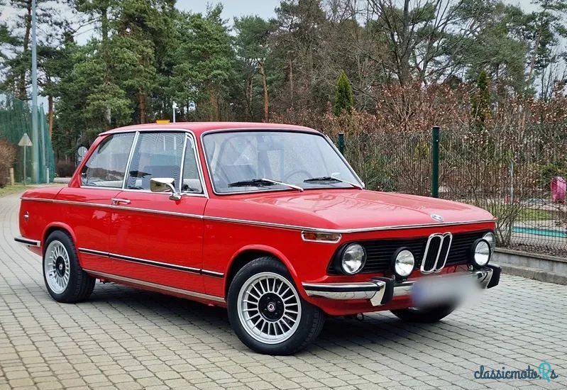 1973' BMW 1602 photo #6