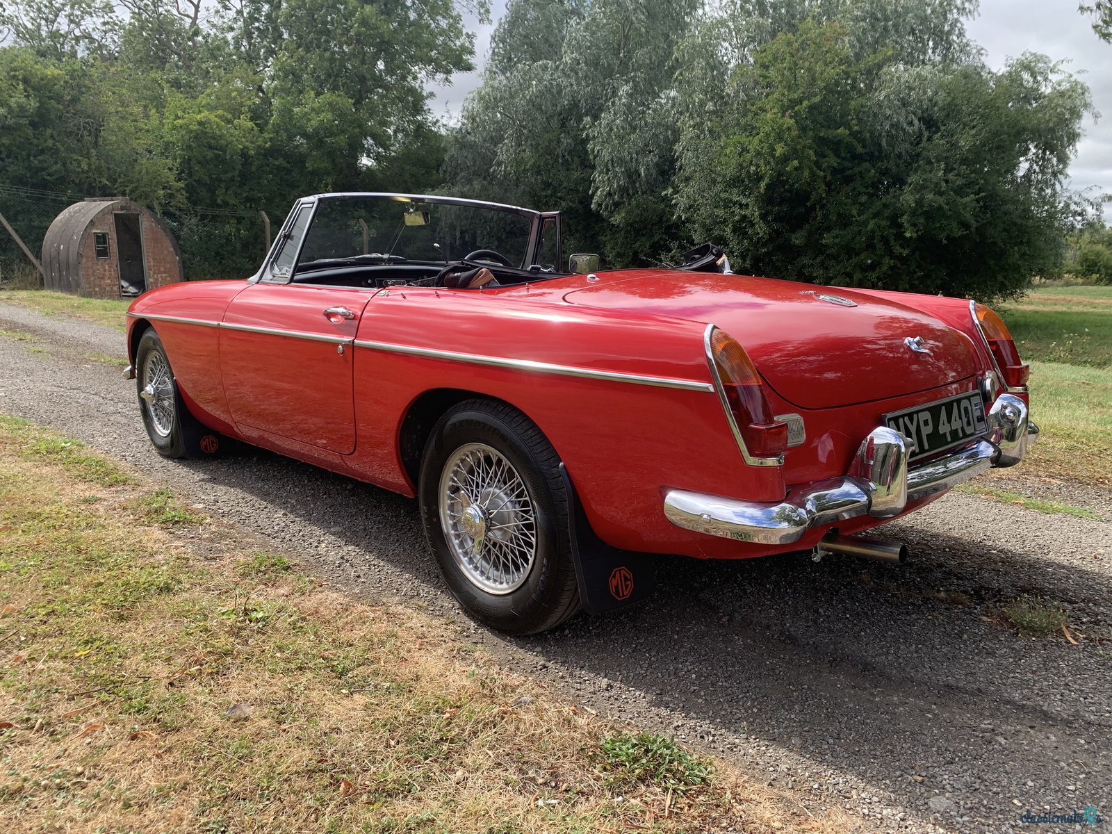 1967' MG Mgb photo #4
