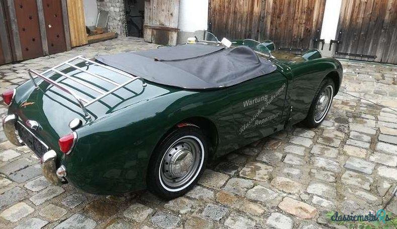 1958' Austin Healey photo #3