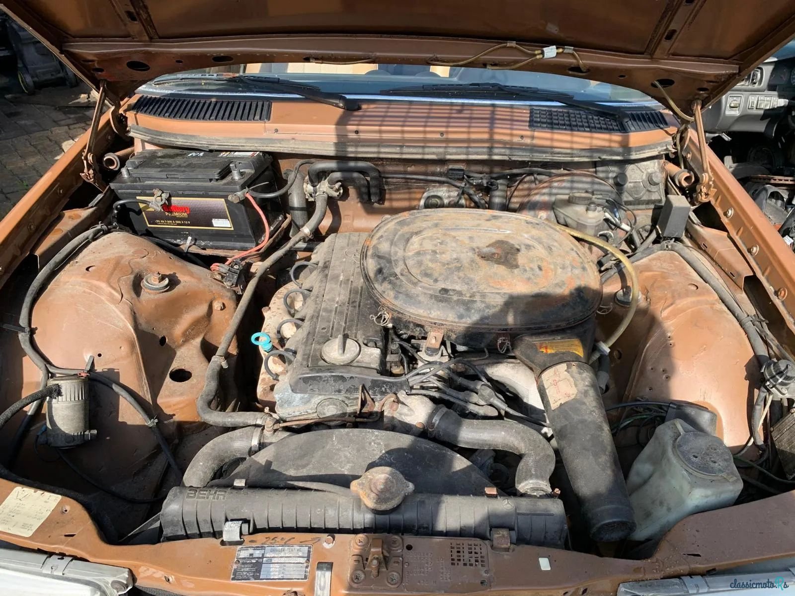 1980' Mercedes-Benz W123 photo #6