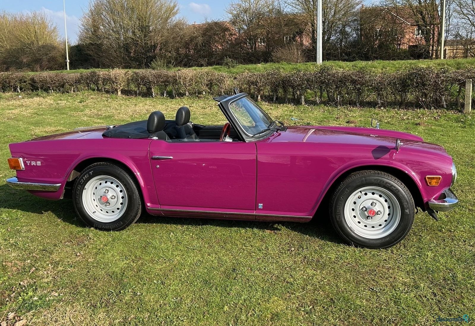 1975' Triumph TR6 photo #6