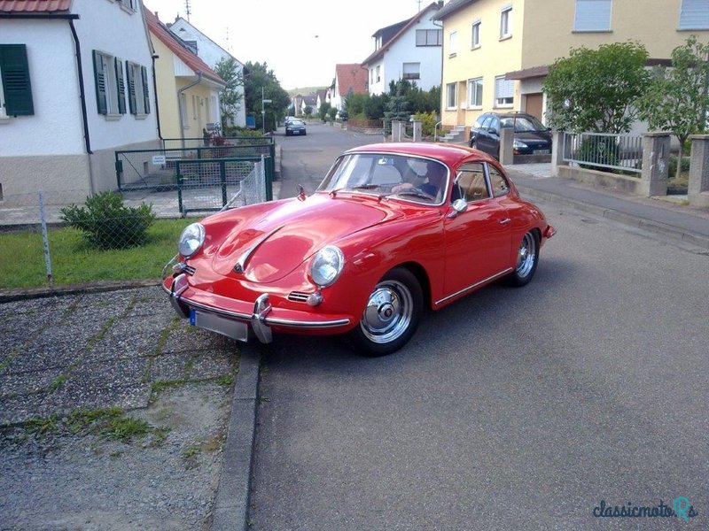 1963' Porsche 356 Super 90 photo #1