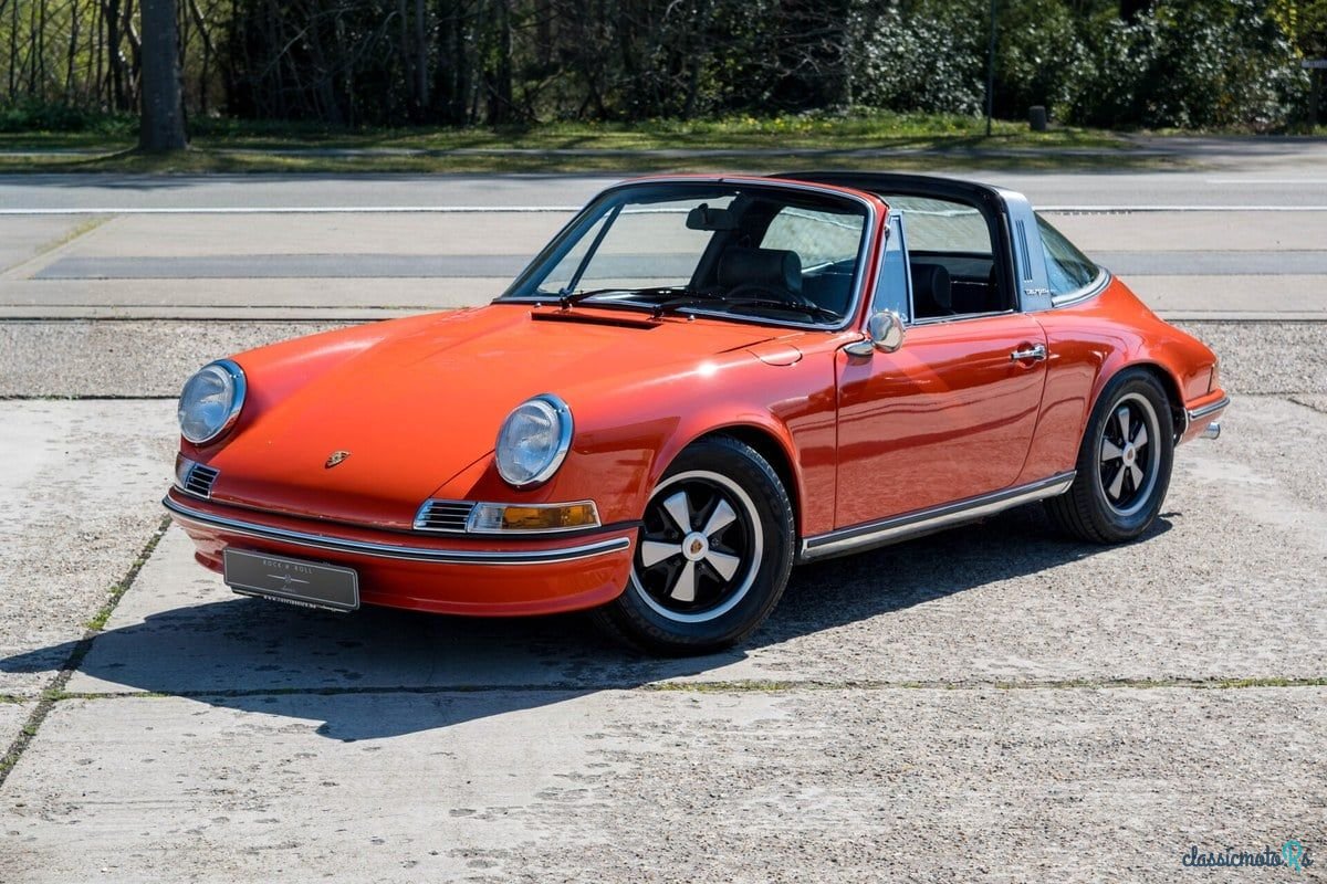 1971' Porsche 911 photo #6