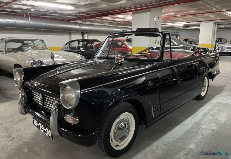 1963' Triumph Herald photo #2