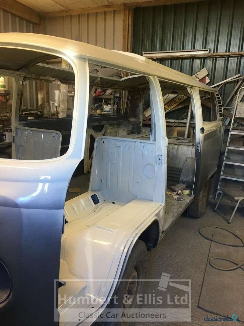 1979' Volkswagen Camper photo #6