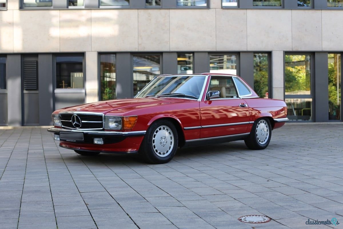1988' Mercedes-Benz Sl Class photo #3