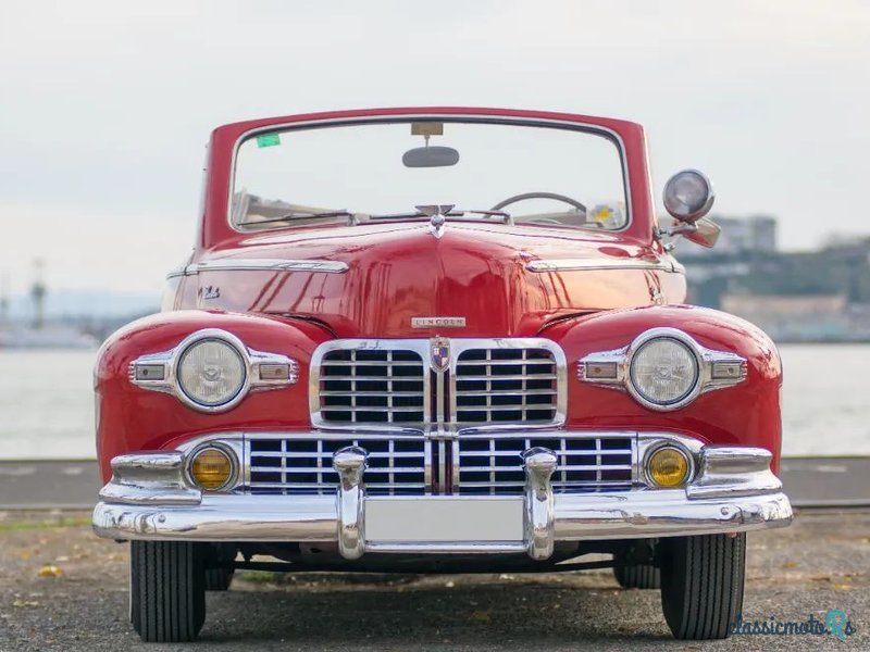 1947' Lincoln Continental photo #3