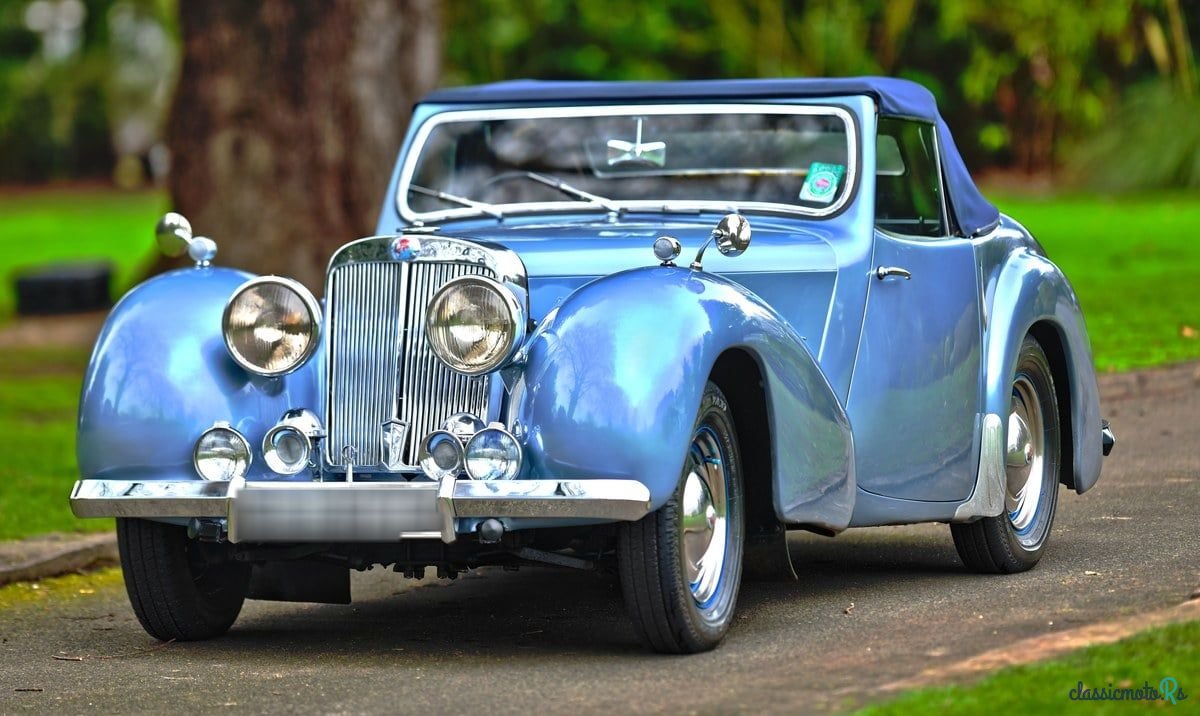 1949' Triumph 2000 photo #5