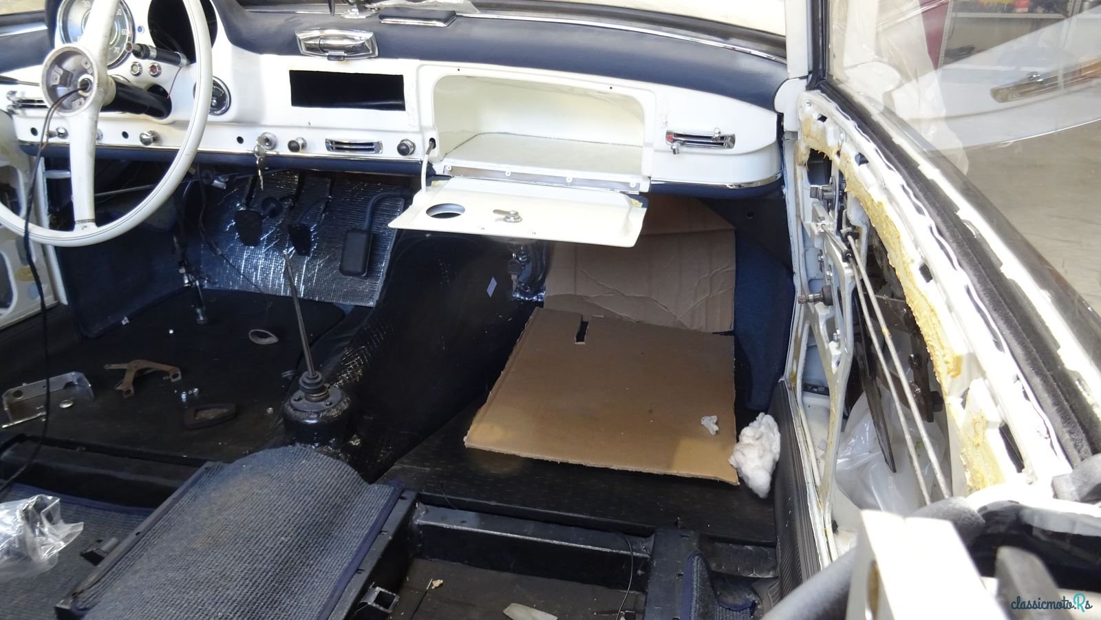 1958' Mercedes-Benz 190 Sl photo #5