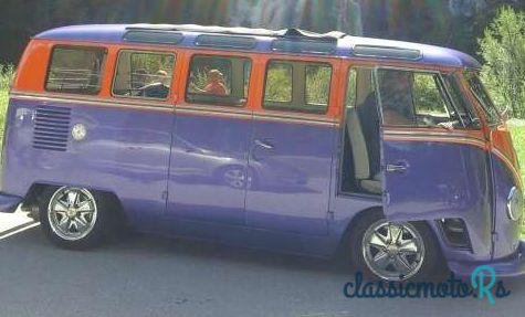 1963' Volkswagen T1 Samba photo #3