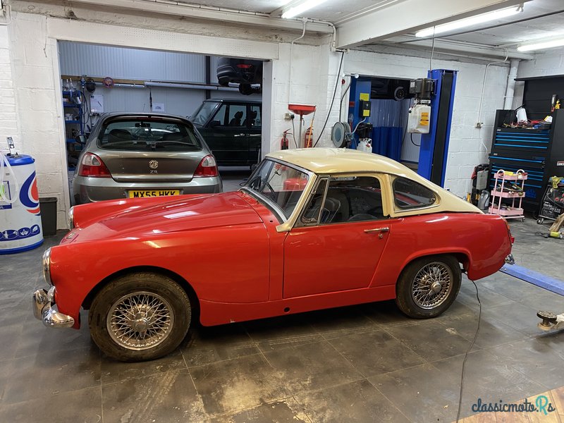 1966' Austin Healey Sprite photo #2