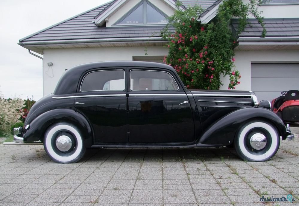 1952' Mercedes-Benz 170SB photo #5