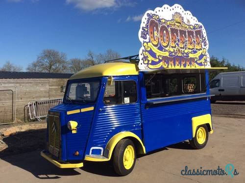 1960' Citroen HY photo #1