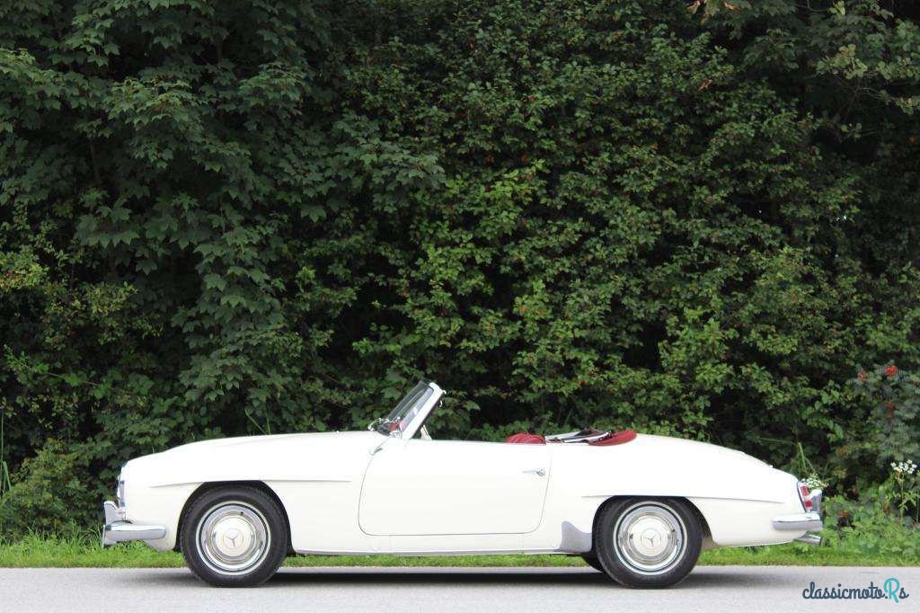 1961' Mercedes-Benz 190 photo #5