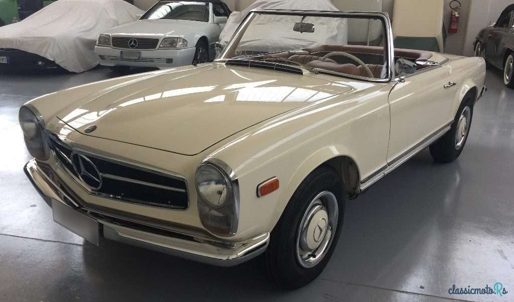 1966' Mercedes-Benz Sl Class photo #4