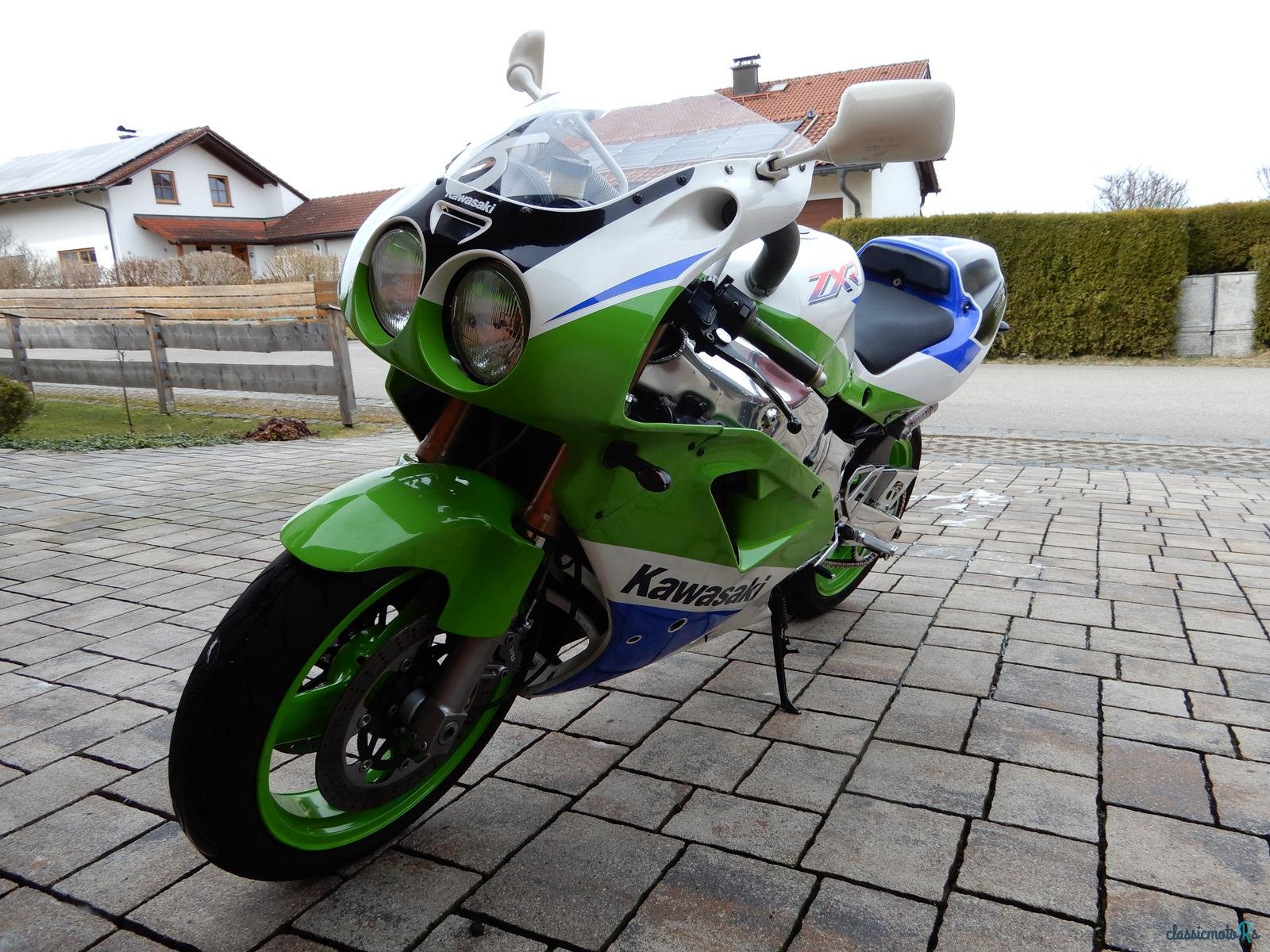 1991' Kawasaki ZXR750 K RR photo #3