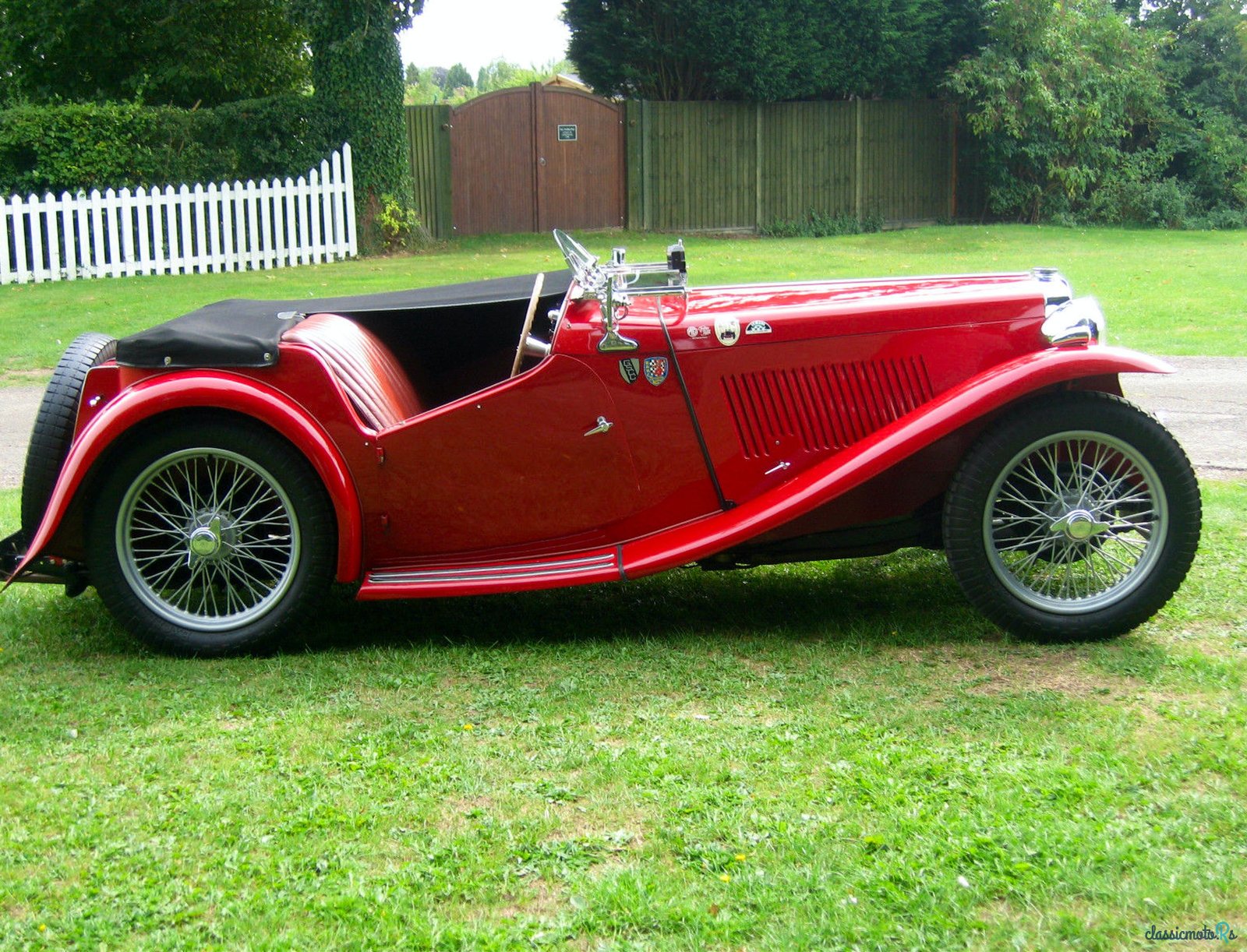 1946' MG TC photo #4