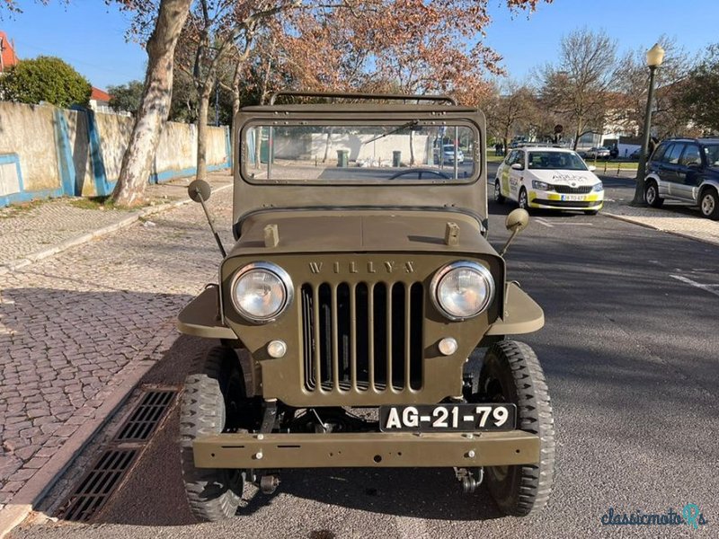 1955' Jeep Willys photo #2