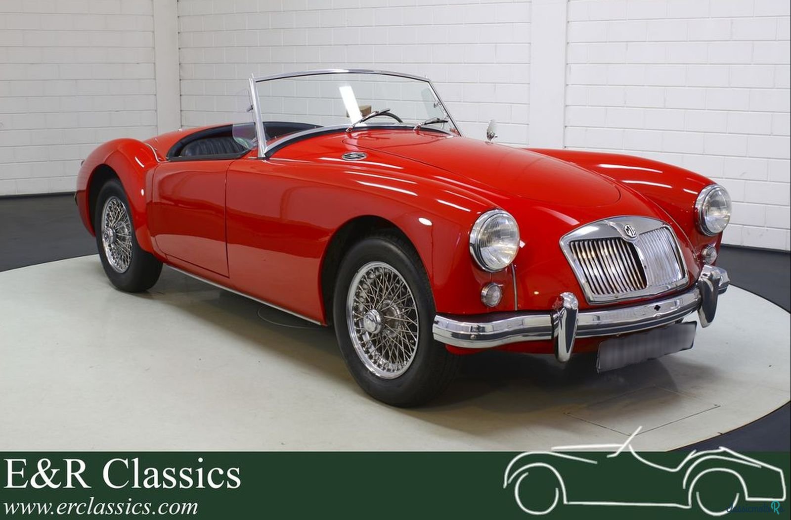 1957' MG MGA photo #1