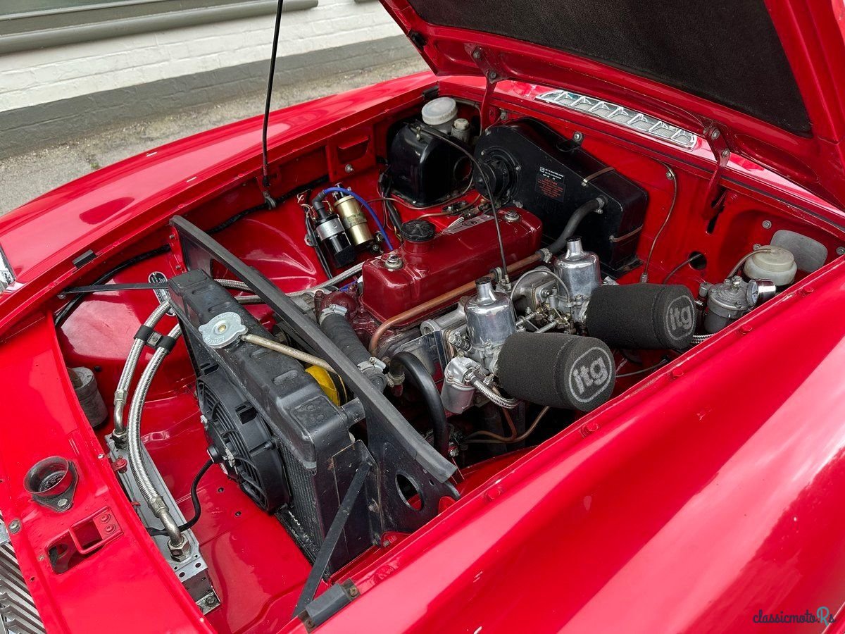 1966' MG MGB photo #5