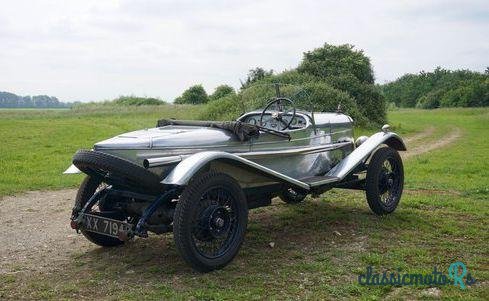 1925' Alvis 12/50 Ducksback photo #1