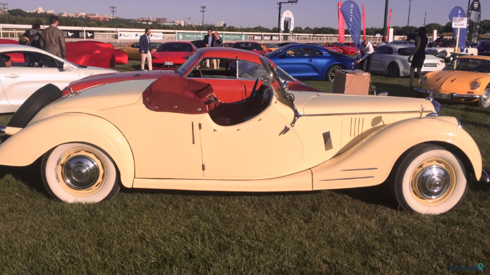 1948' Riley Rm Roadster 2.5 photo #5