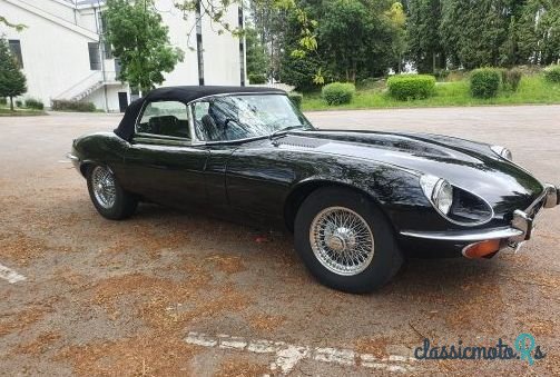 1974' Jaguar E-Type photo #3