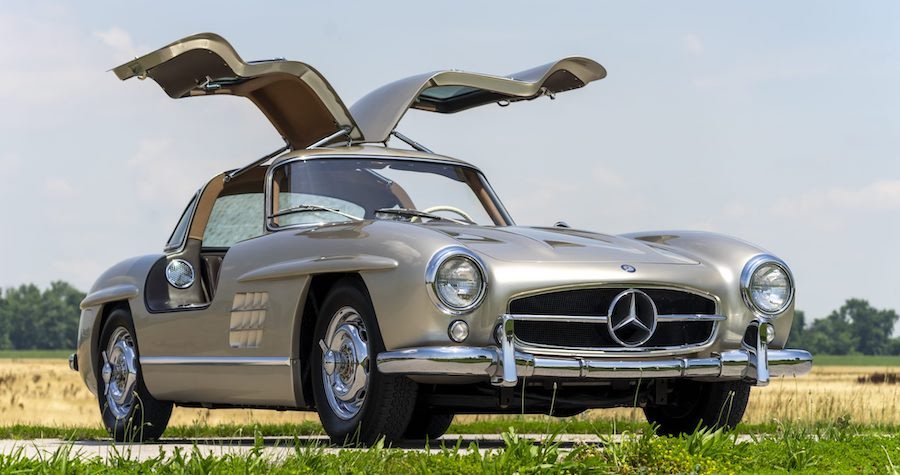 Mercedes 300SL Gullwing Replica