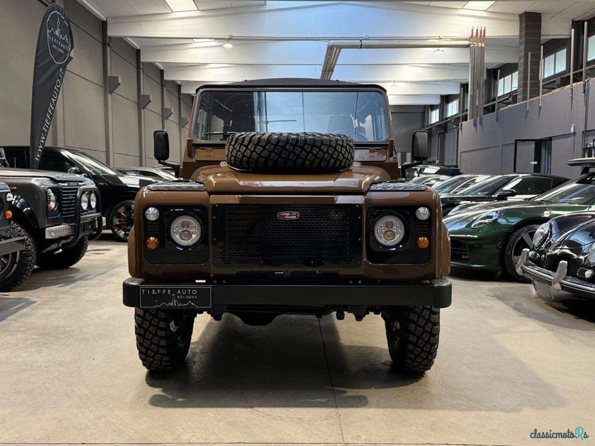 1986' Land Rover Defender photo #2