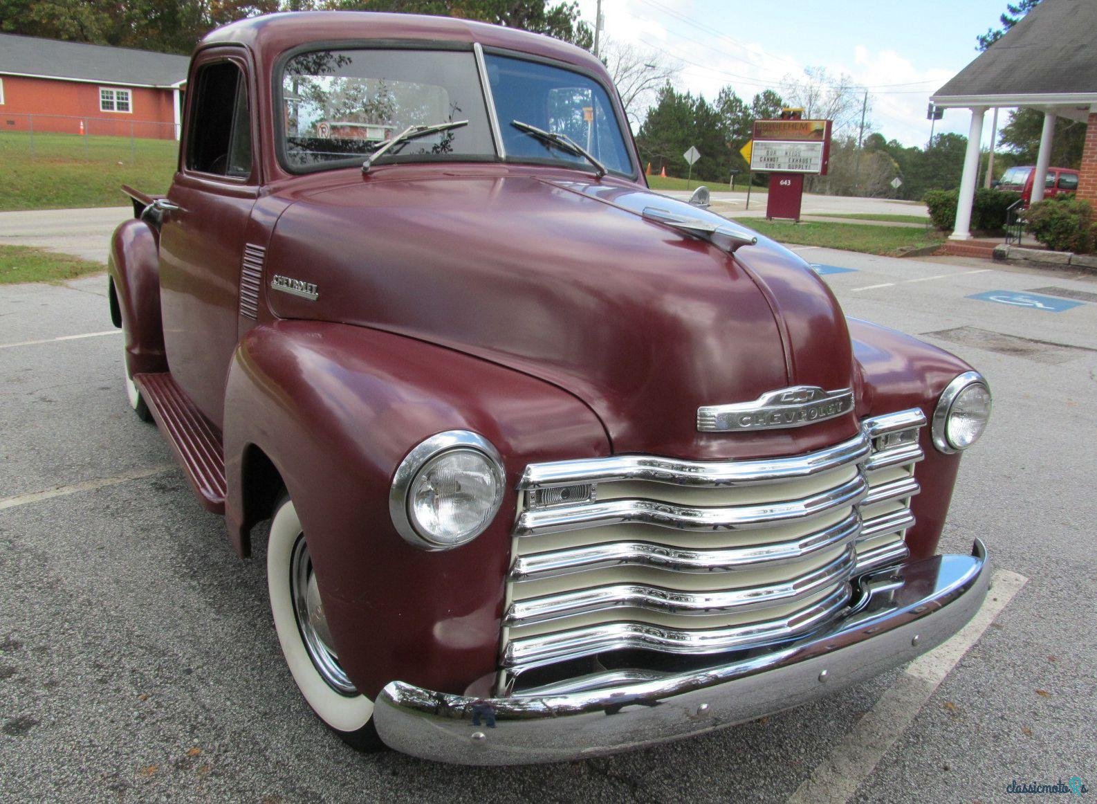 1952' Chevrolet 3100 photo #1