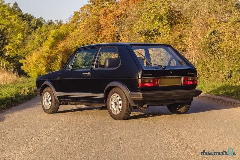 1983' Volkswagen Golf photo #4