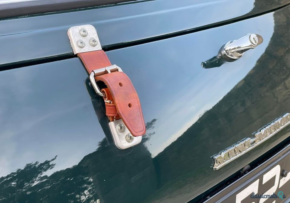 1968' MINI 850 photo #4