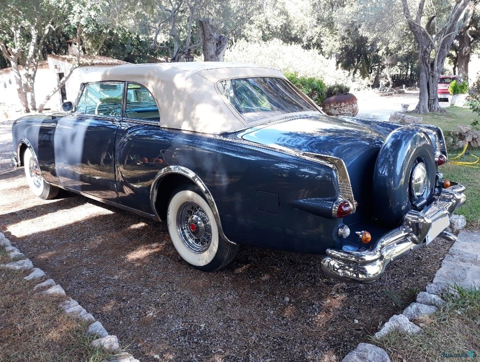 1953' Packard Caribbean Cabriolet photo #5