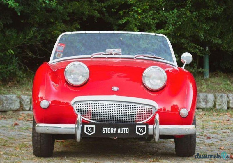 1958' Austin-Healey Sprite Mki photo #1