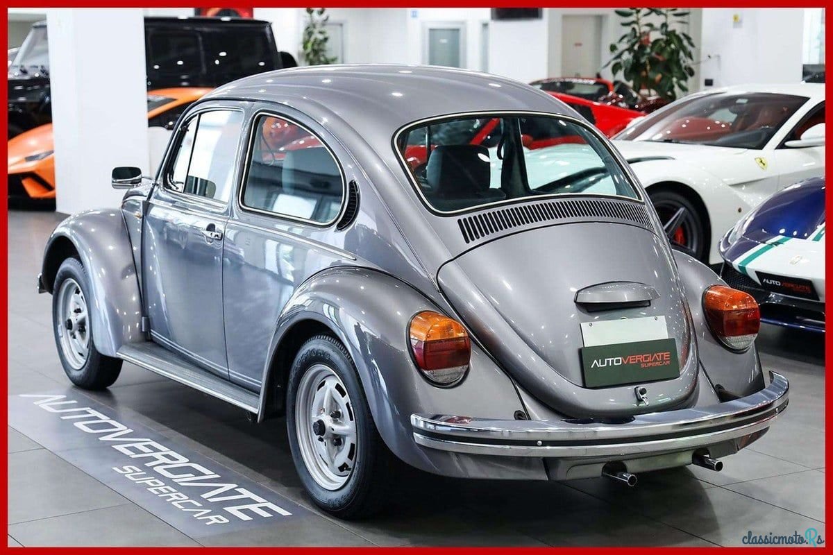 1986' Volkswagen Maggiolino photo #4