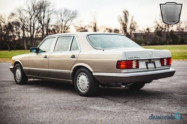 1987' Mercedes-Benz 420SEL photo #5