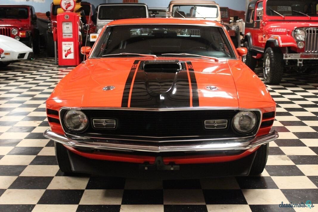 1970' Ford Mustang photo #3
