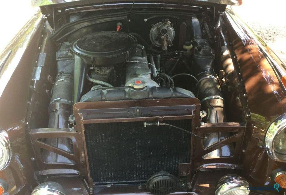 1959' Mercedes-Benz 220 S Ponton 1800 Series photo #6