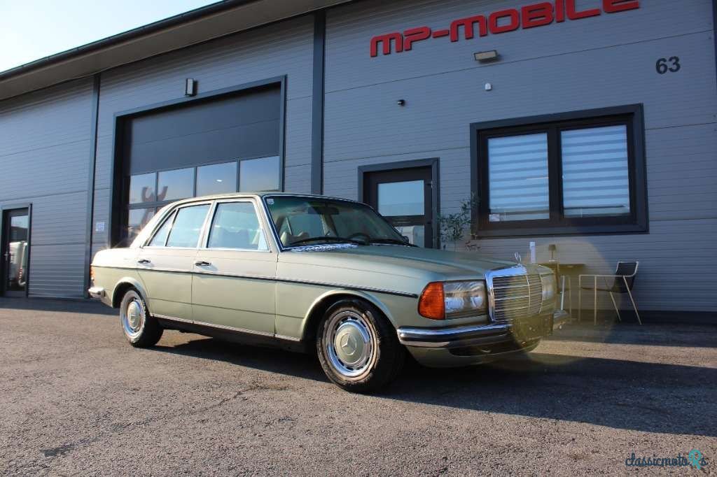 1978' Mercedes-Benz 280 photo #4