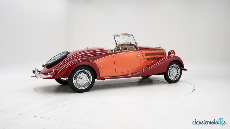 1938' Mercedes-Benz 170 VS Roadster '38 CH81873 photo #2