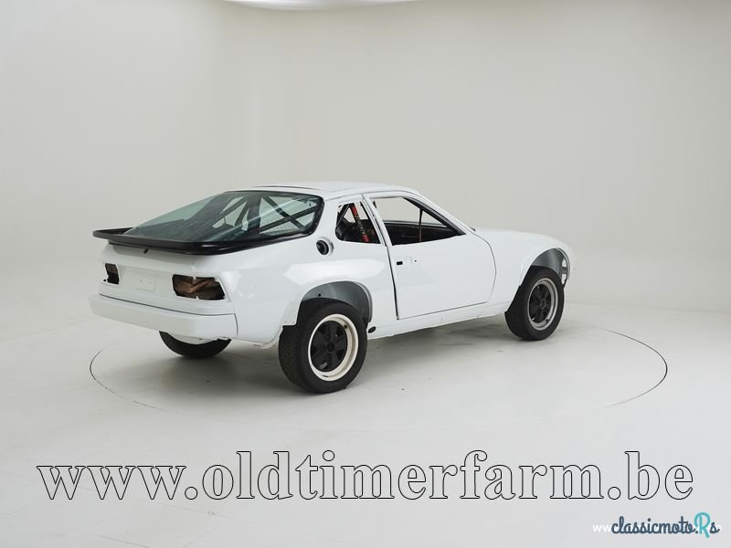 1978' Porsche 924 Rally Turbo Works Project photo #2