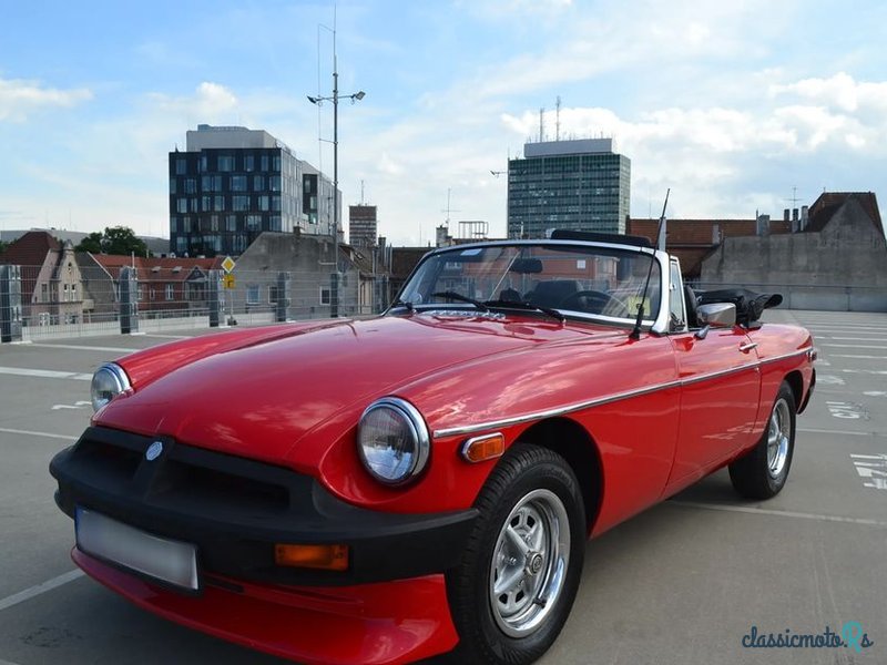 1978' MG MGB photo #1