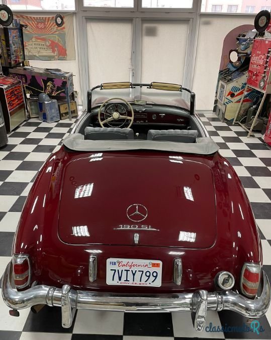 1959' Mercedes-Benz 190 SL photo #6