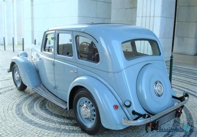 1937' Morris 14/6 Series Iii Saloon photo #5