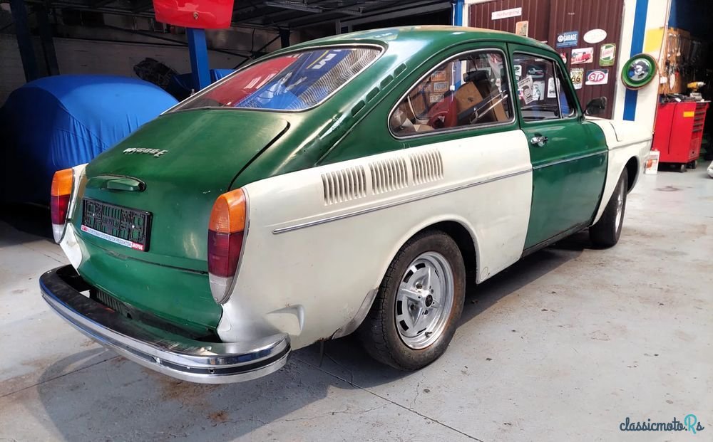 1972' Volkswagen TYP3 photo #6