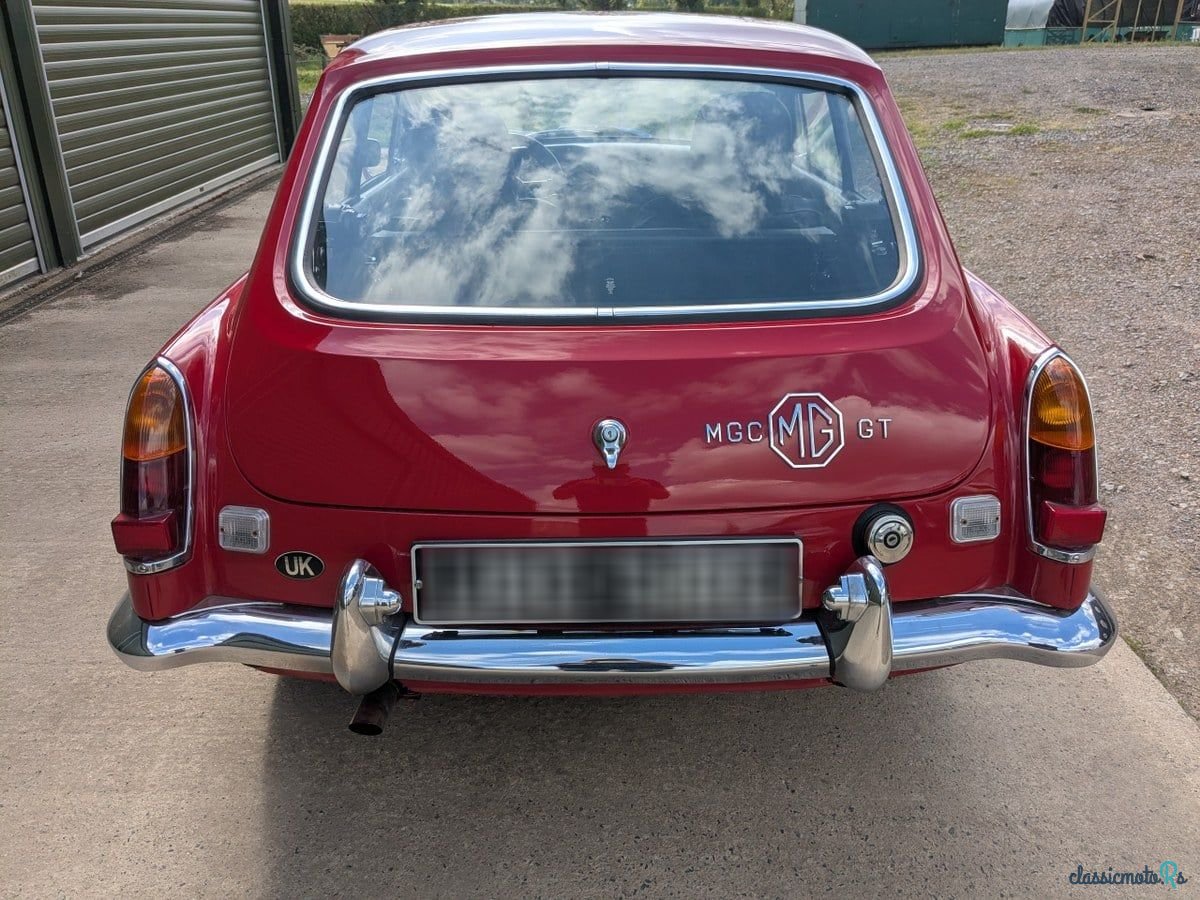 1969' MG MGC photo #4